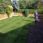 Turf Laying in Dunham, Expertly Completed for a Beautiful Lawn