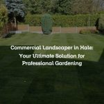 Commercial Landscaper in Hale: Your Ultimate Solution for Professional Gardening