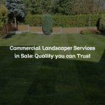 Commercial Landscaper Services in Sale: Quality you can Trust